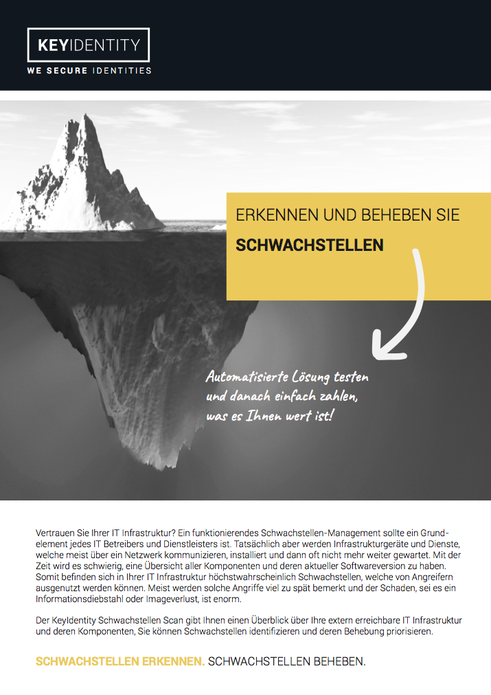 Schwachstellen Scan